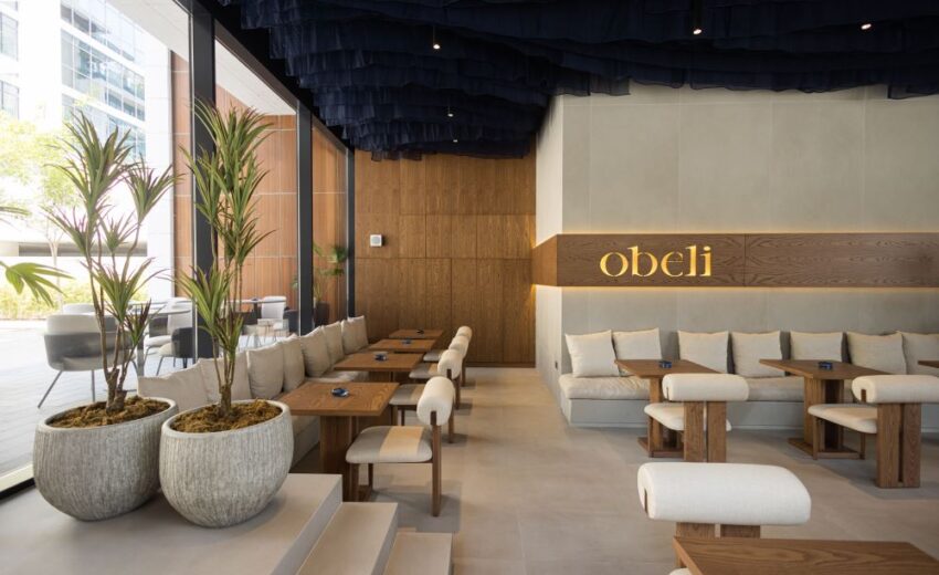 Obeli Restaurant City Walk Dubai