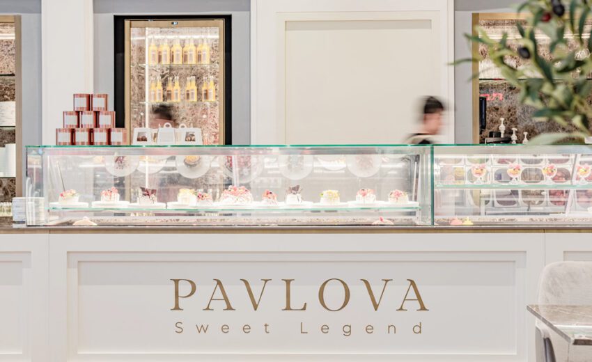 Pavlova, an amazing Estonian pavlova making shop has opened its doors in Dubai Mall, and soon in Creek Harbour. WSK is proud to have worked on all aspects of this project, from the front decorative counter to the heavy working back kitchen.