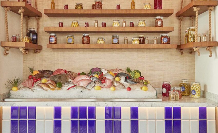 Samakje Harbor restaurant at the Nakheel Mall Palm Jumeirah