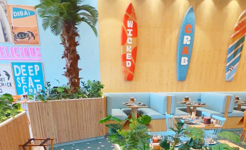 Wicked Crab at Dubai Hills Mall