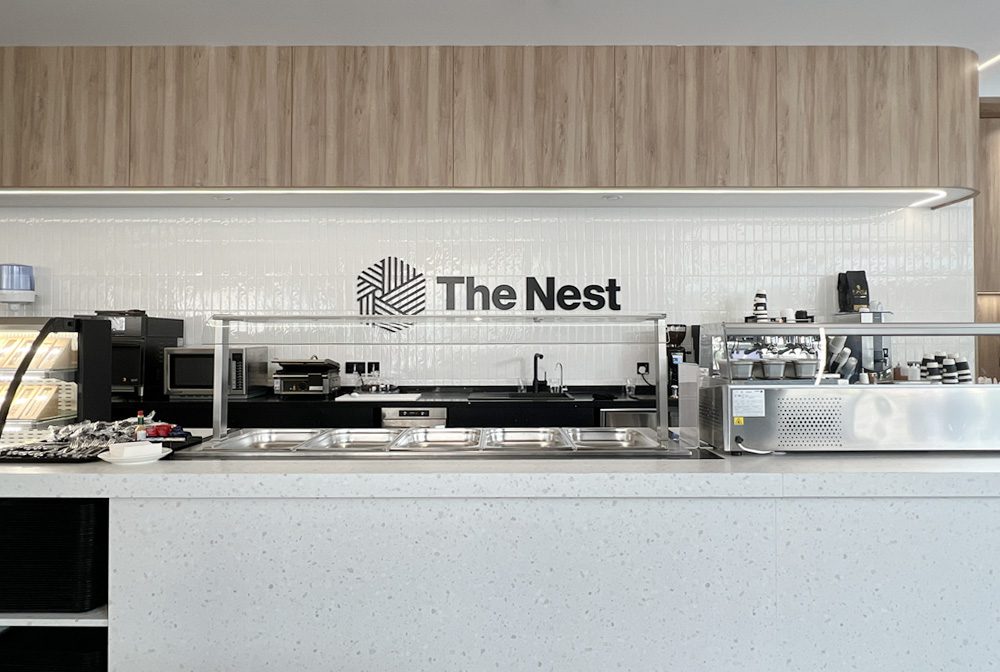THE NEST - We Shape Kitchens