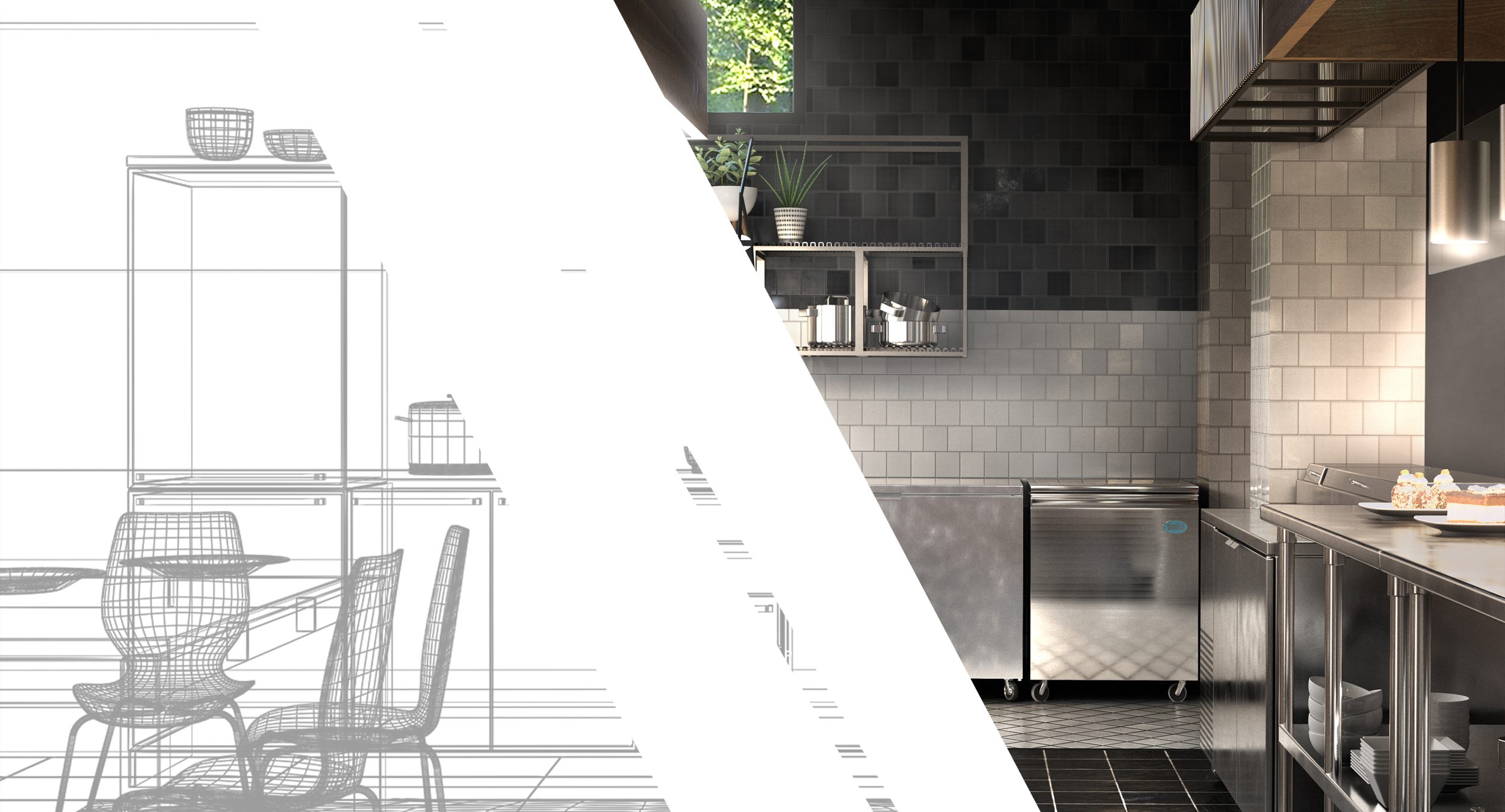 WSK homepage - We Shape Kitchens